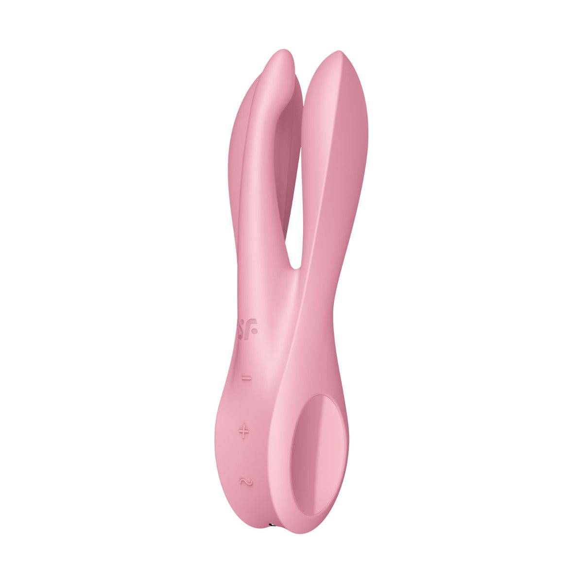 Satisfyer Threesome 1 Vibrator Pink