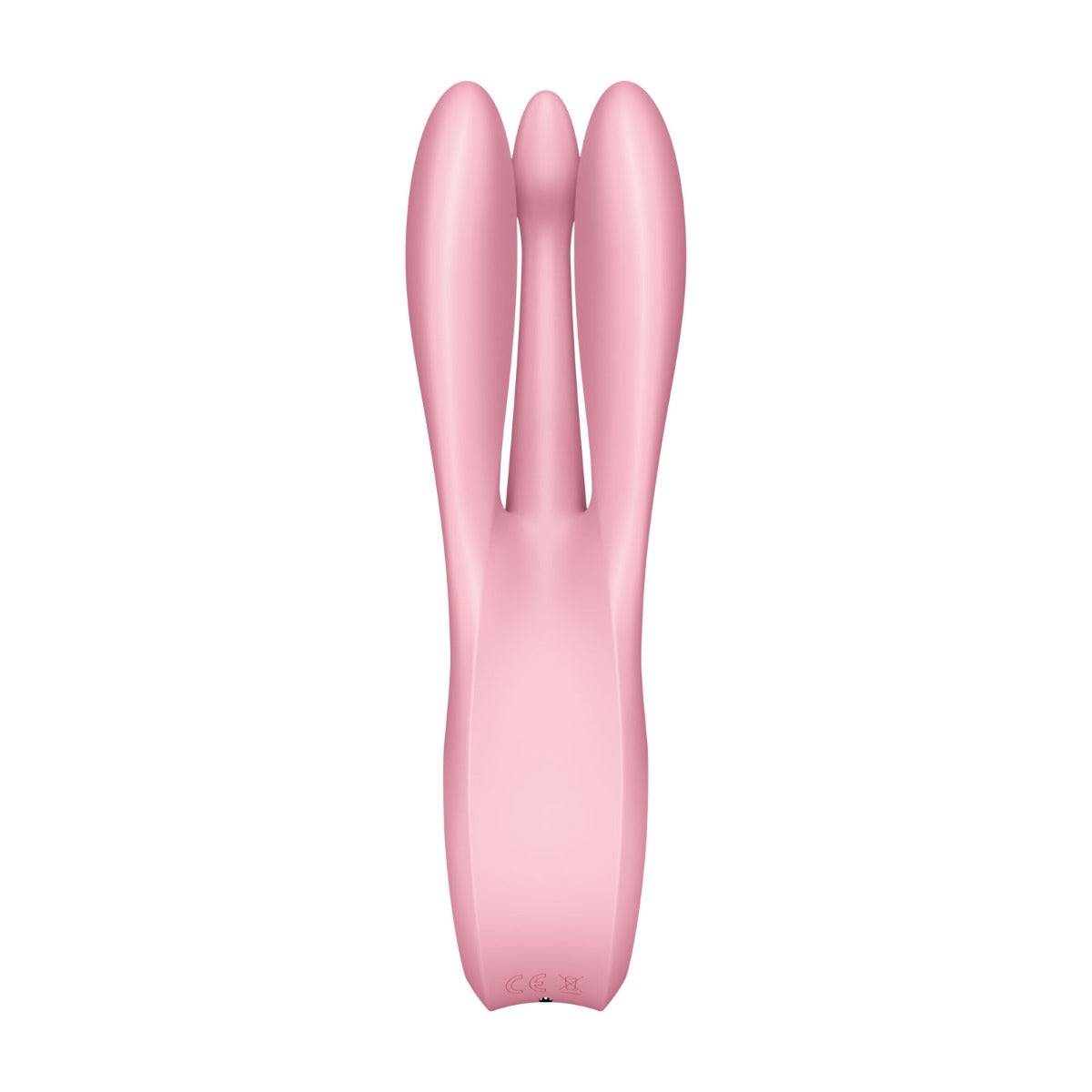 Satisfyer Threesome 1 Vibrator Pink