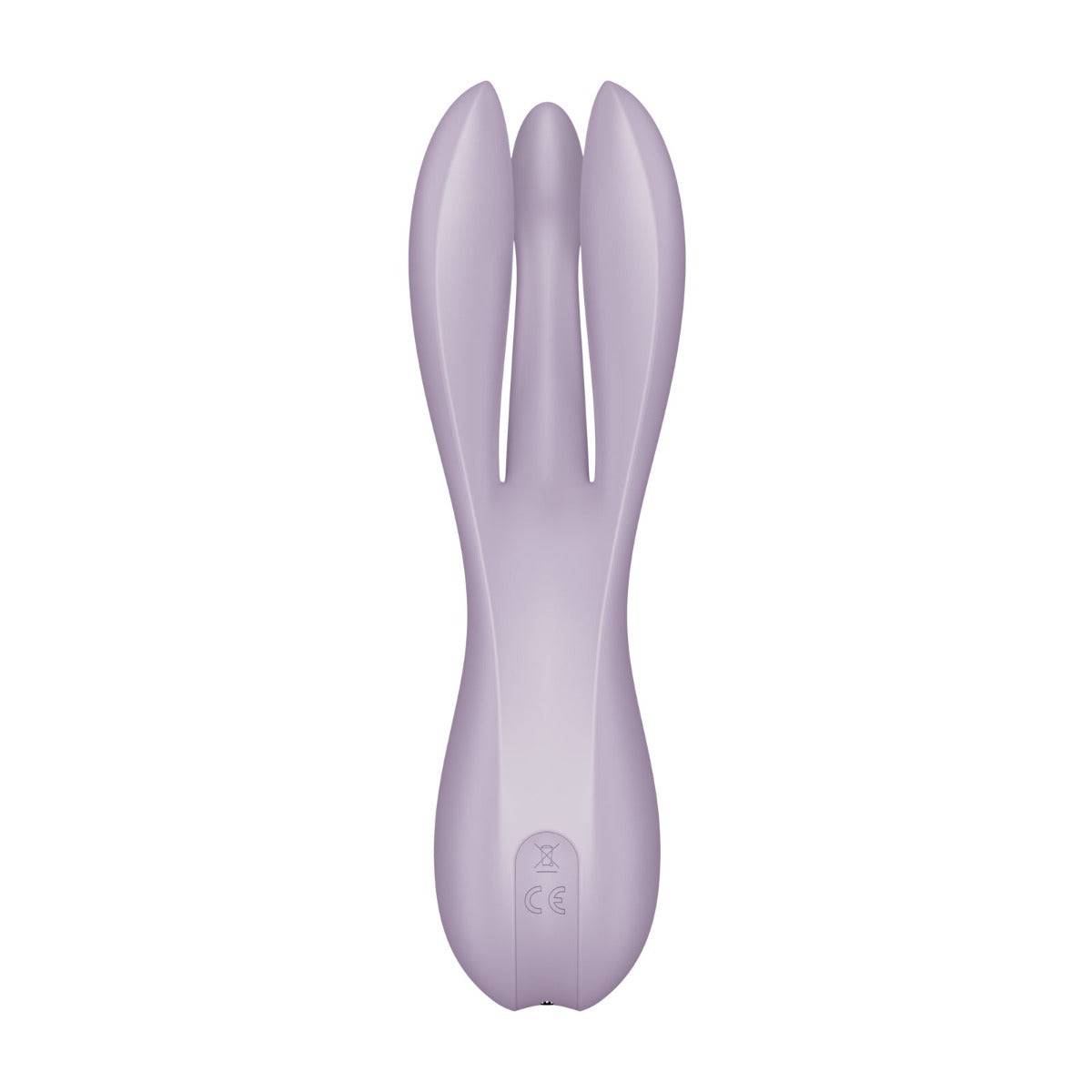 Satisfyer Threesome 2 Vibrator Violet