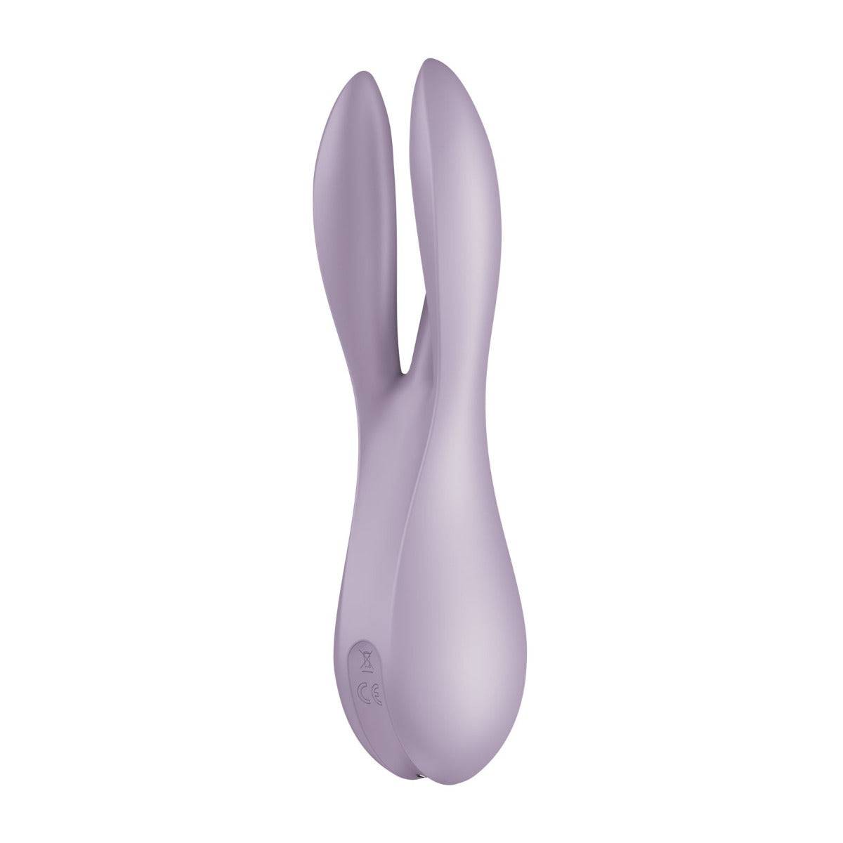 Satisfyer Threesome 2 Vibrator Violet