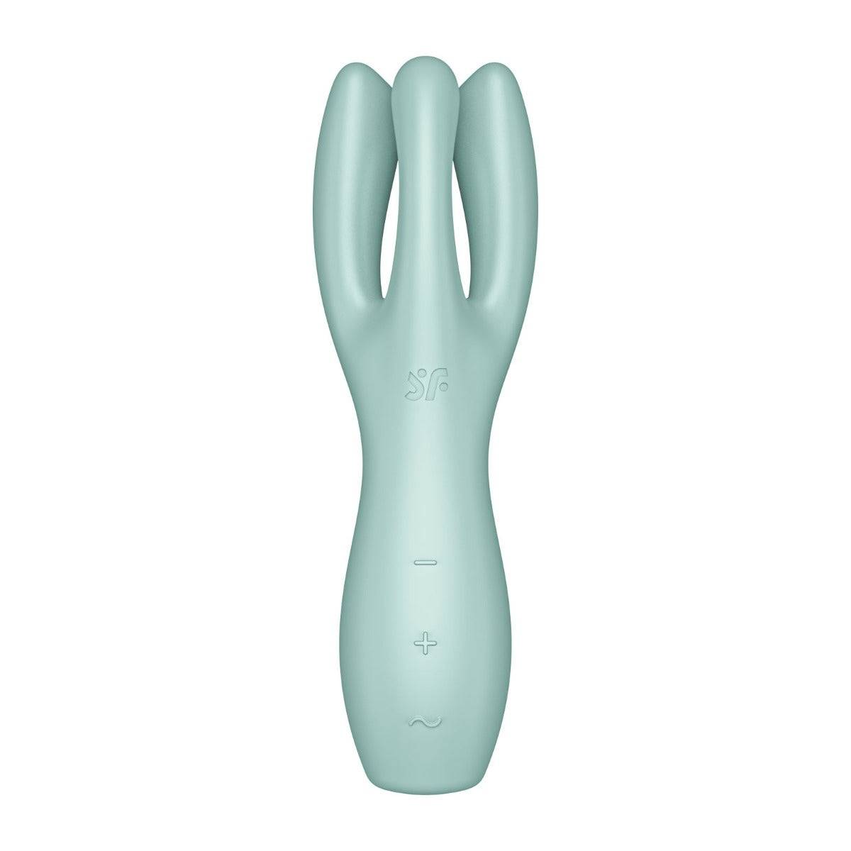 Satisfyer Threesome 3 Vibrator Mint