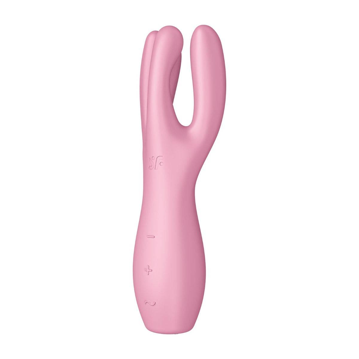 Satisfyer Threesome 3 Vibrator Pink