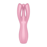 Satisfyer Threesome 3 Vibrator Pink