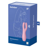 Satisfyer Threesome 3 Vibrator Pink