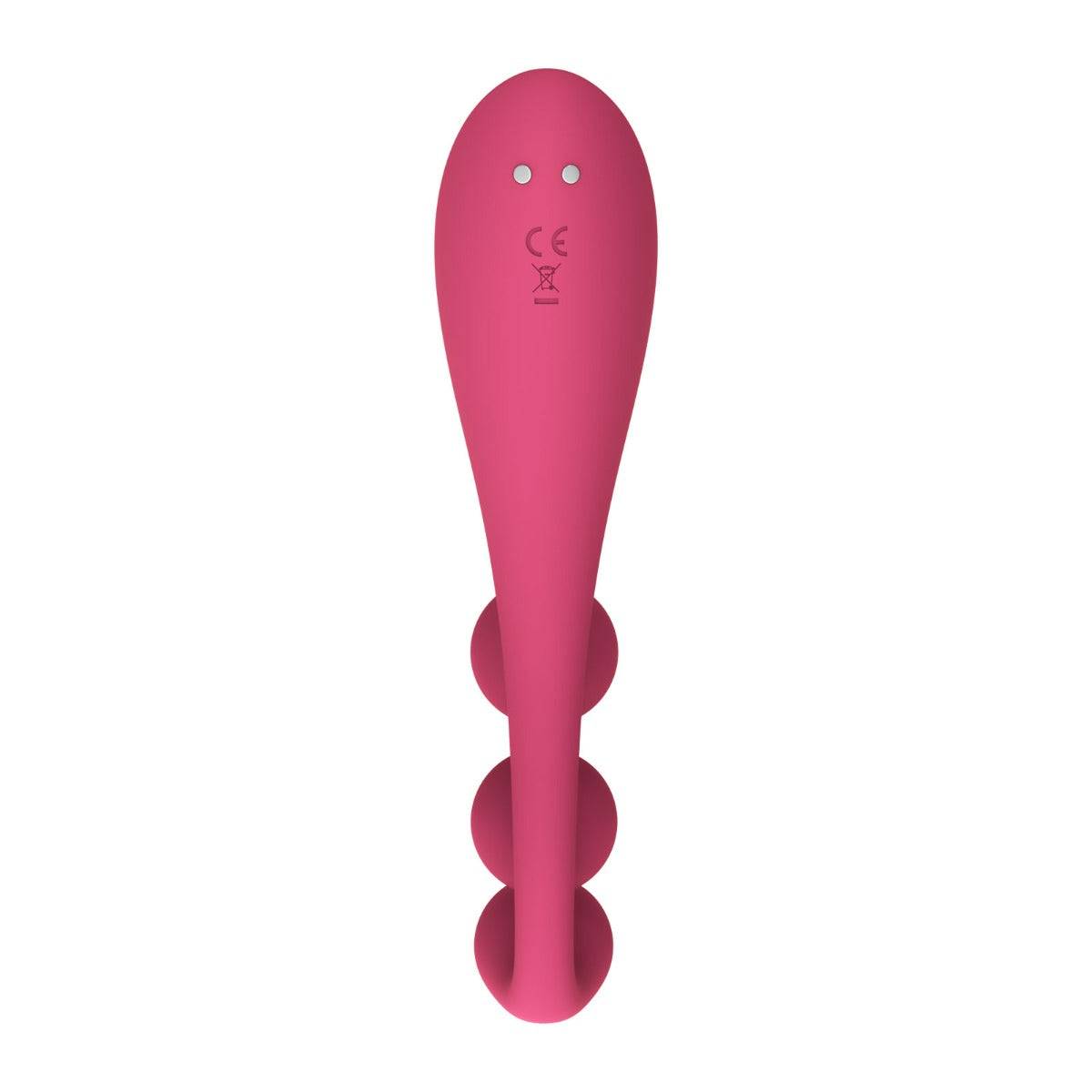 Satisfyer Tri Ball 1 Multi Vibrator Red