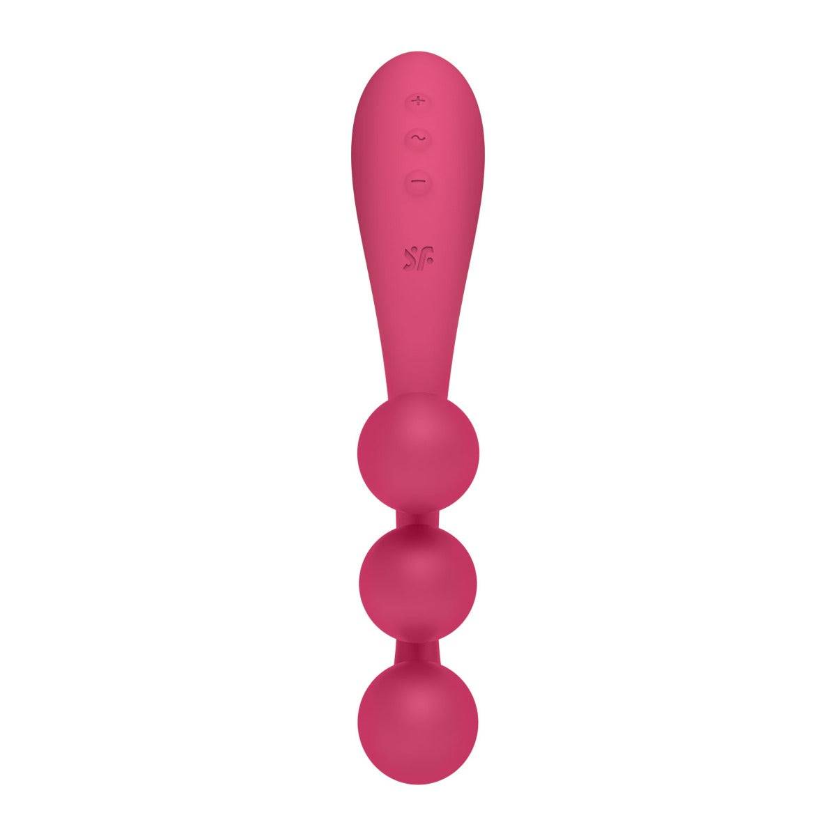 Satisfyer Tri Ball 1 Multi Vibrator Red