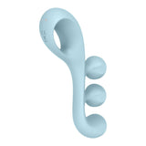 Satisfyer Tri Ball 2 Multi Vibrator Light Blue