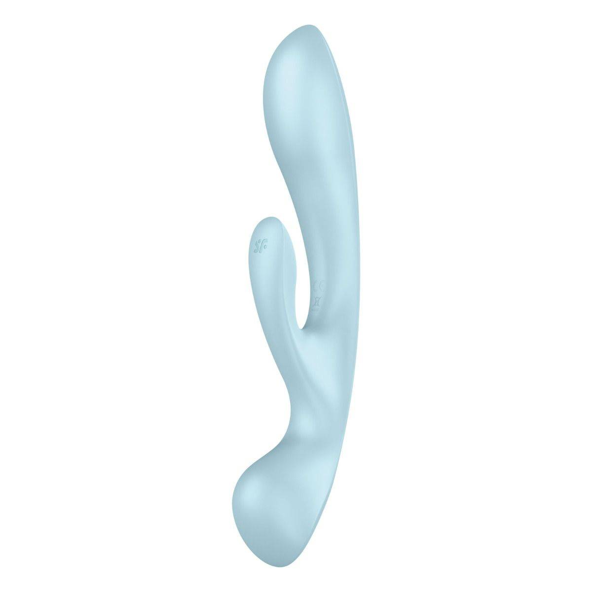 Satisfyer Triple Oh Hybrid Vibrator Light Blue