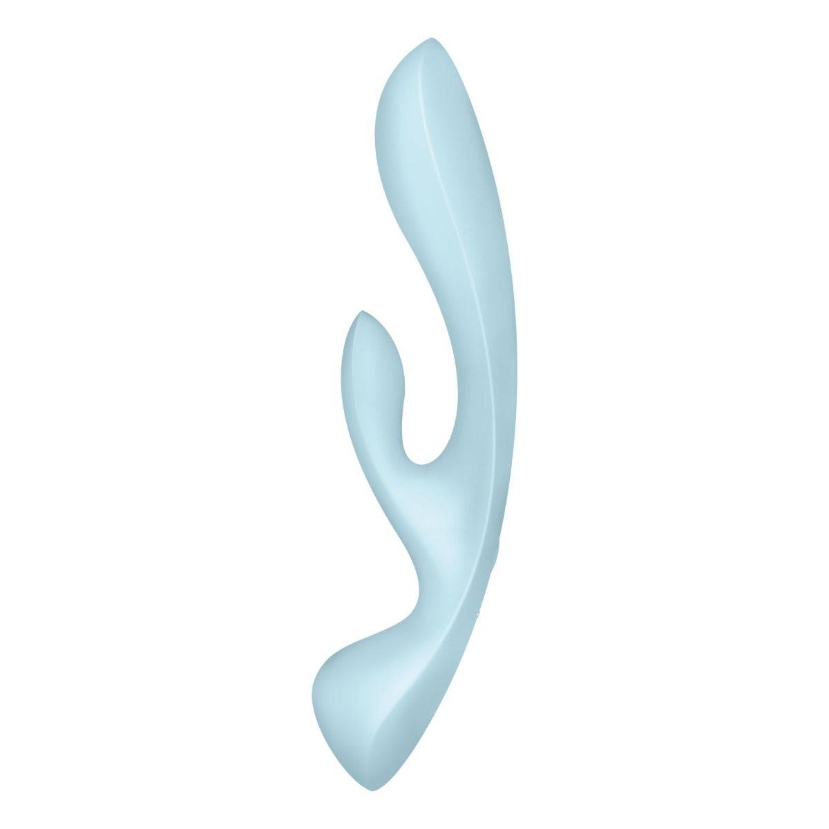 Satisfyer Triple Oh Hybrid Vibrator Light Blue