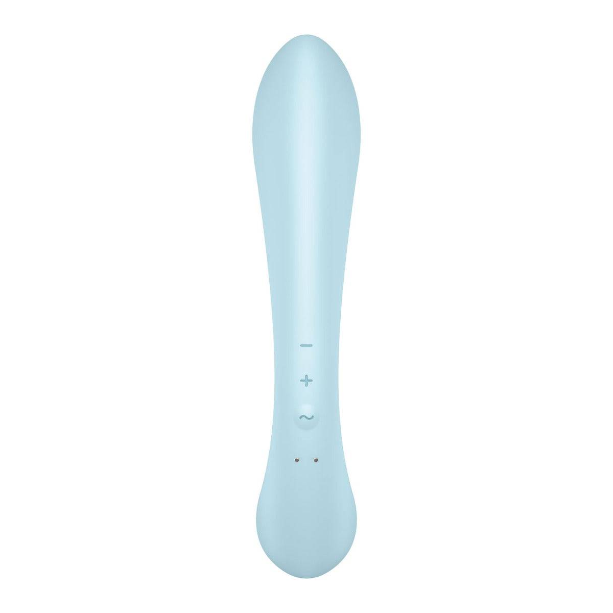 Satisfyer Triple Oh Hybrid Vibrator Light Blue