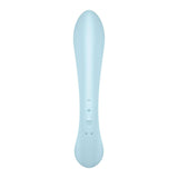 Satisfyer Triple Oh Hybrid Vibrator Light Blue