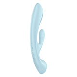 Satisfyer Triple Oh Hybrid Vibrator Light Blue