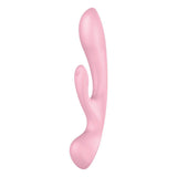 Satisfyer Triple Oh Multi Vibrator Pink