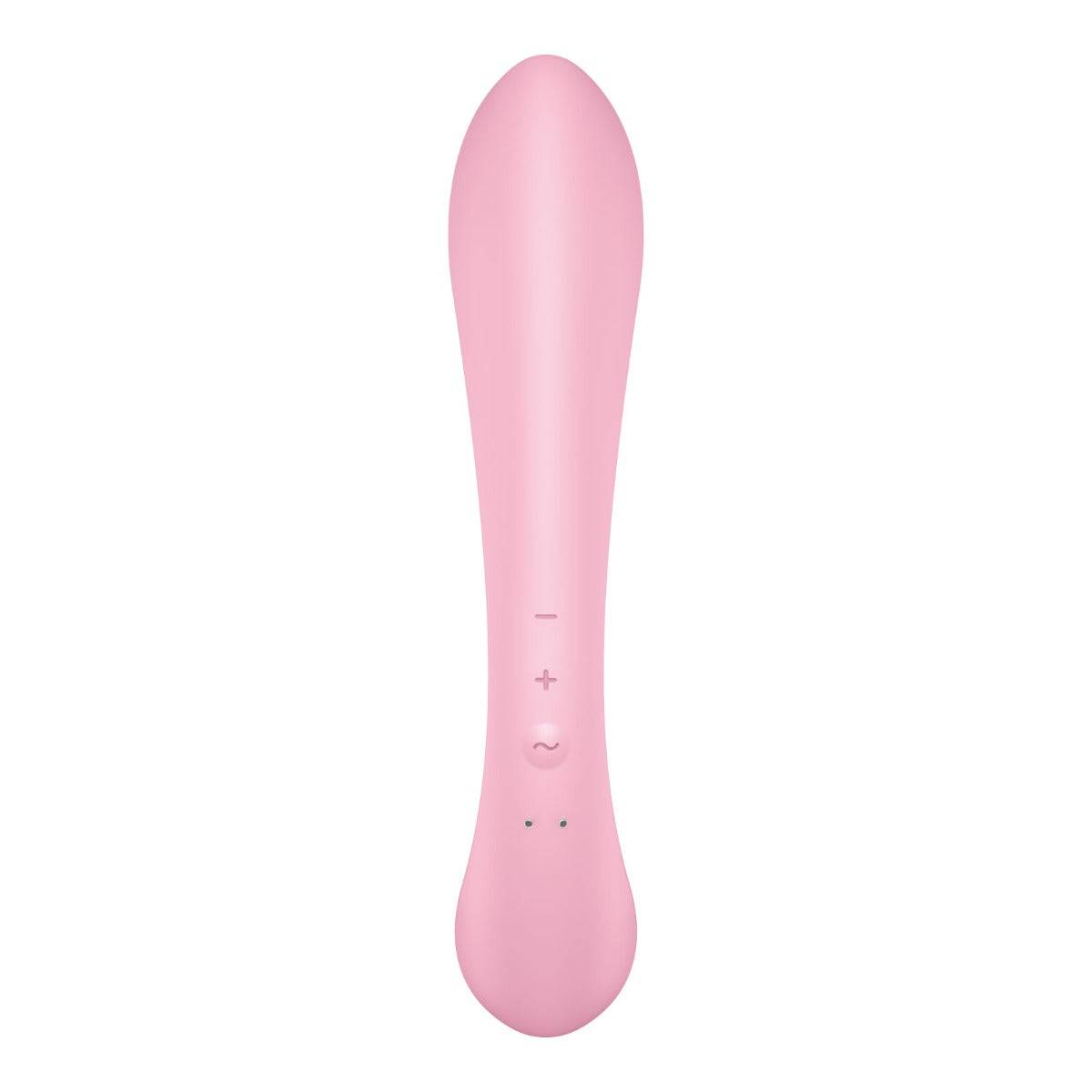 Satisfyer Triple Oh Multi Vibrator Pink