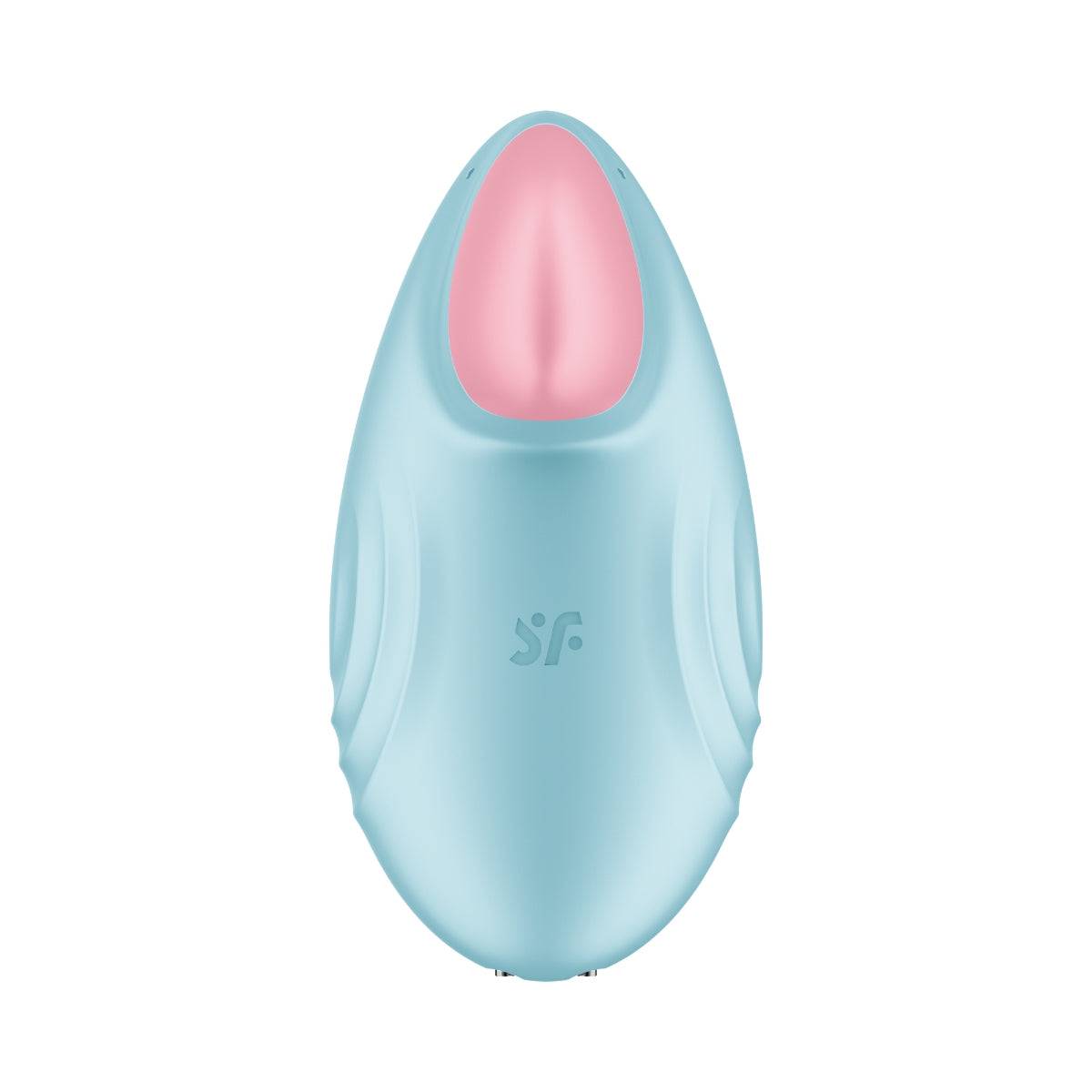 Satisfyer Tropical Tip Lay On Vibrator Blue