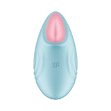 Satisfyer Tropical Tip Lay On Vibrator Blue