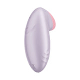 Satisfyer Tropical Tip Lay On Vibrator Lilac