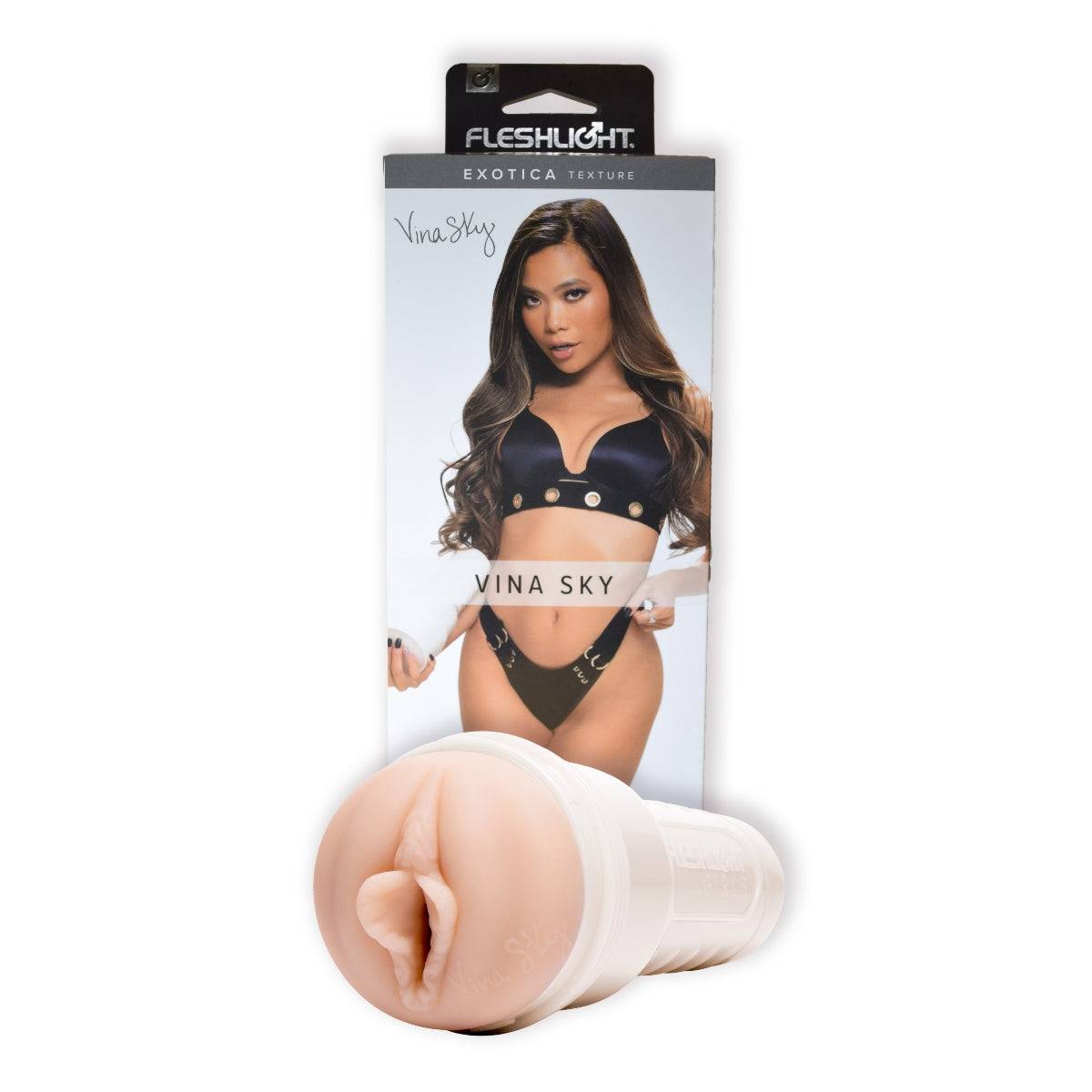 Fleshlight Vina Sky Exotica Texture Masturbator - Simply Pleasure