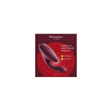 Womanizer Duo 2 Dual Clitoral And G-Spot Stimulator Bordeaux