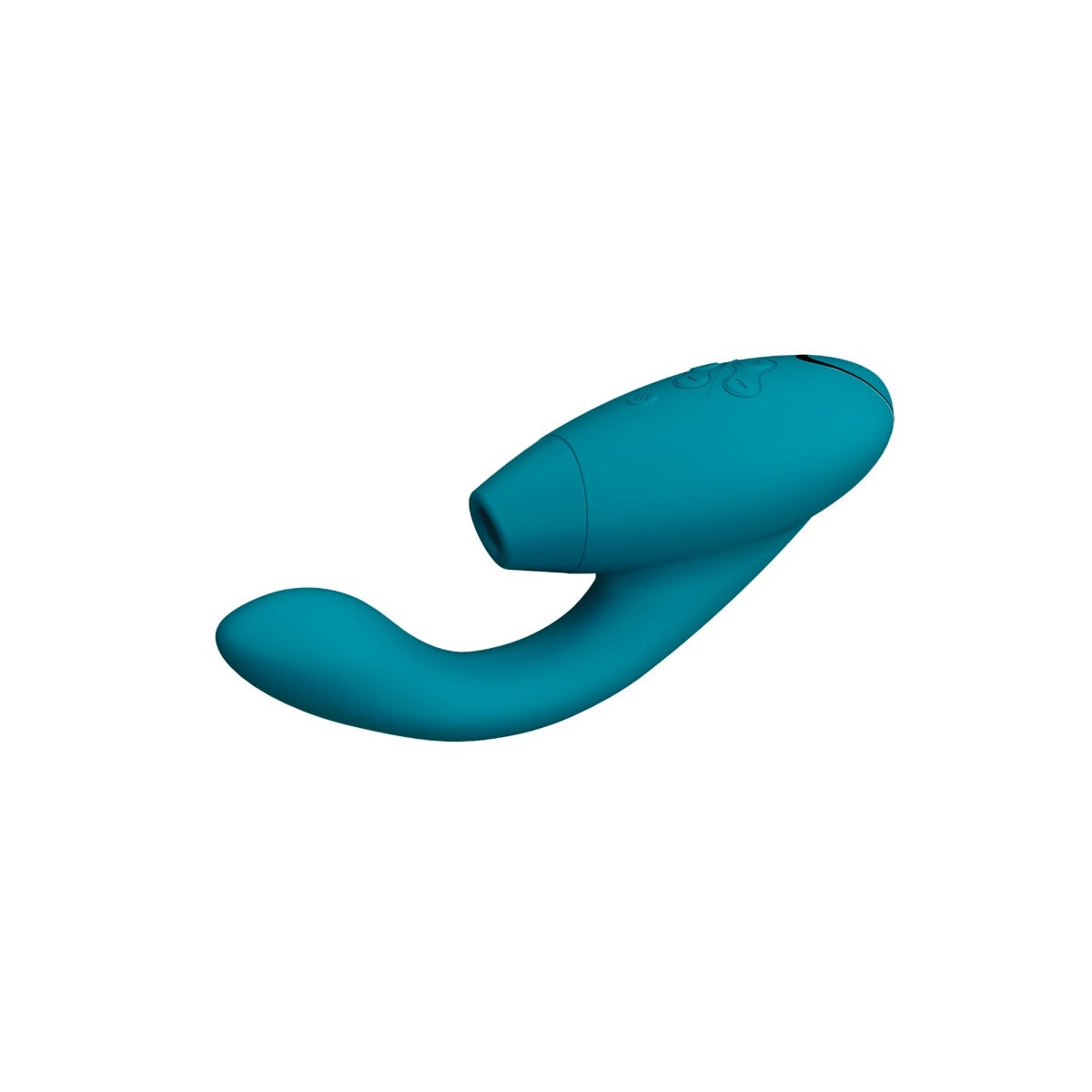 Womanizer Duo 2 Dual Clitoral And G-Spot Stimulator Petrol