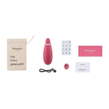 Womanizer Premium 2 Clitoral Stimulator Raspberry