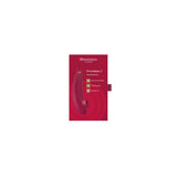Womanizer Premium 2 Clitoral Stimulator Bordeaux