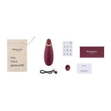 Womanizer Premium 2 Clitoral Stimulator Bordeaux