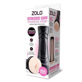 Zolo Stroke Off Pornstar Pussy Realistic Masturbator Pink Black