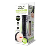 Zolo Stroke Off Deep Throat Realistic Blow Job Masturbator Pink Black