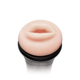 Zolo Stroke Off Deep Throat Realistic Blow Job Masturbator Pink Black